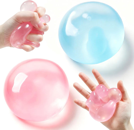 Sensory coconut oil squishy slow rising squeeze stress relief toy