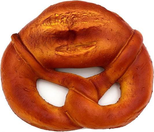 Pretzel soft twist loaf bread squishy slow rising toy