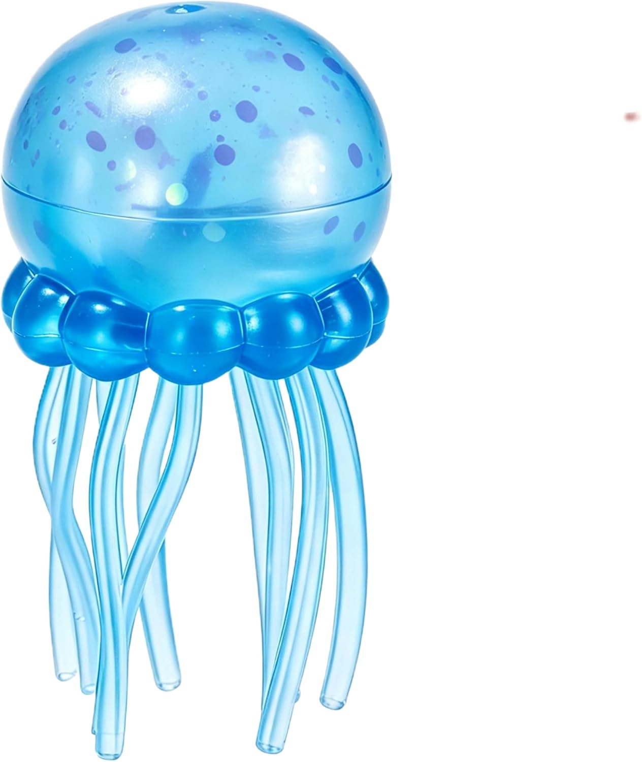 Sapphire blue slow rising jellyfish squishy squeeze stress ball