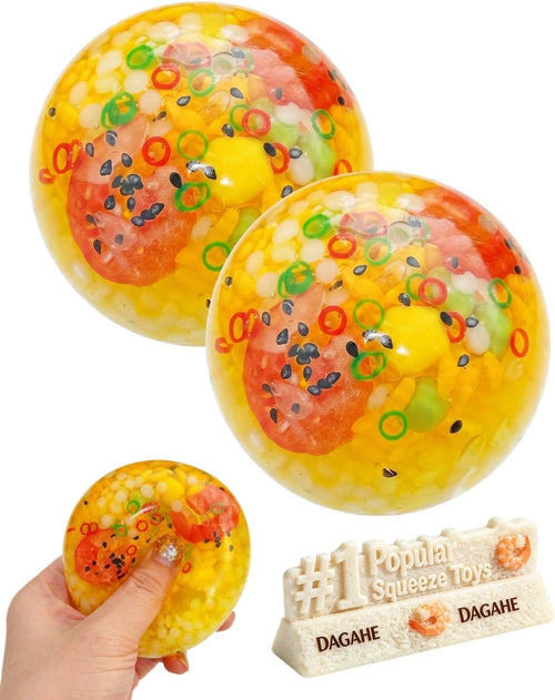 2 pack sushi squishy shrimp rolls