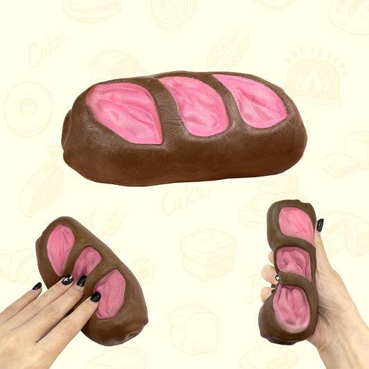 Jumbo sweet bread squishy loaf
