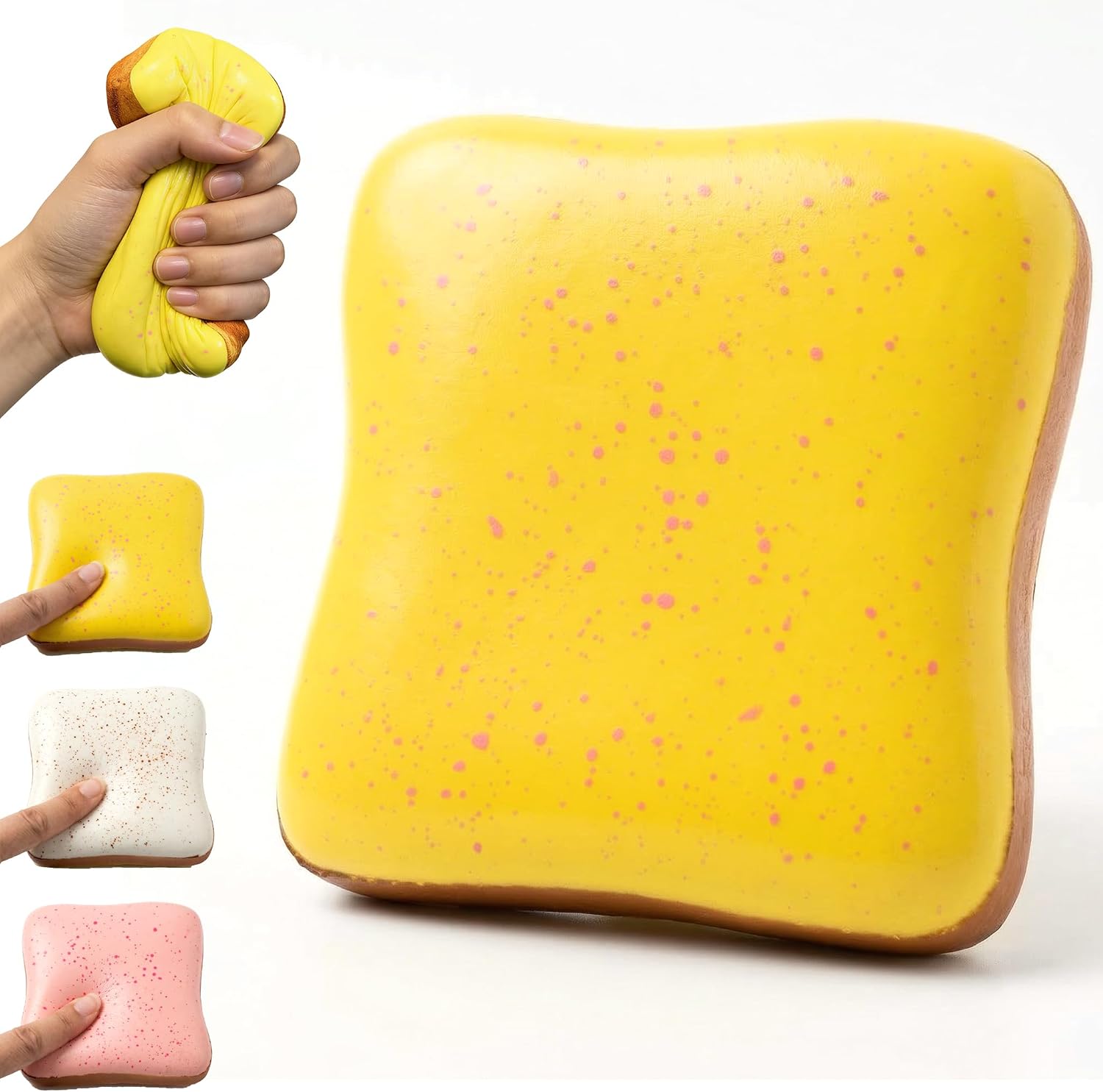 Scented buttered toast bread squishy