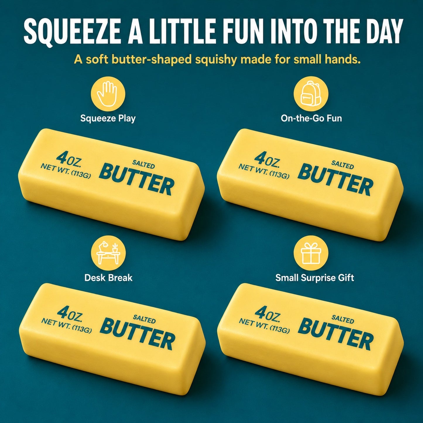 Butter Squishy for Kids lifestyle