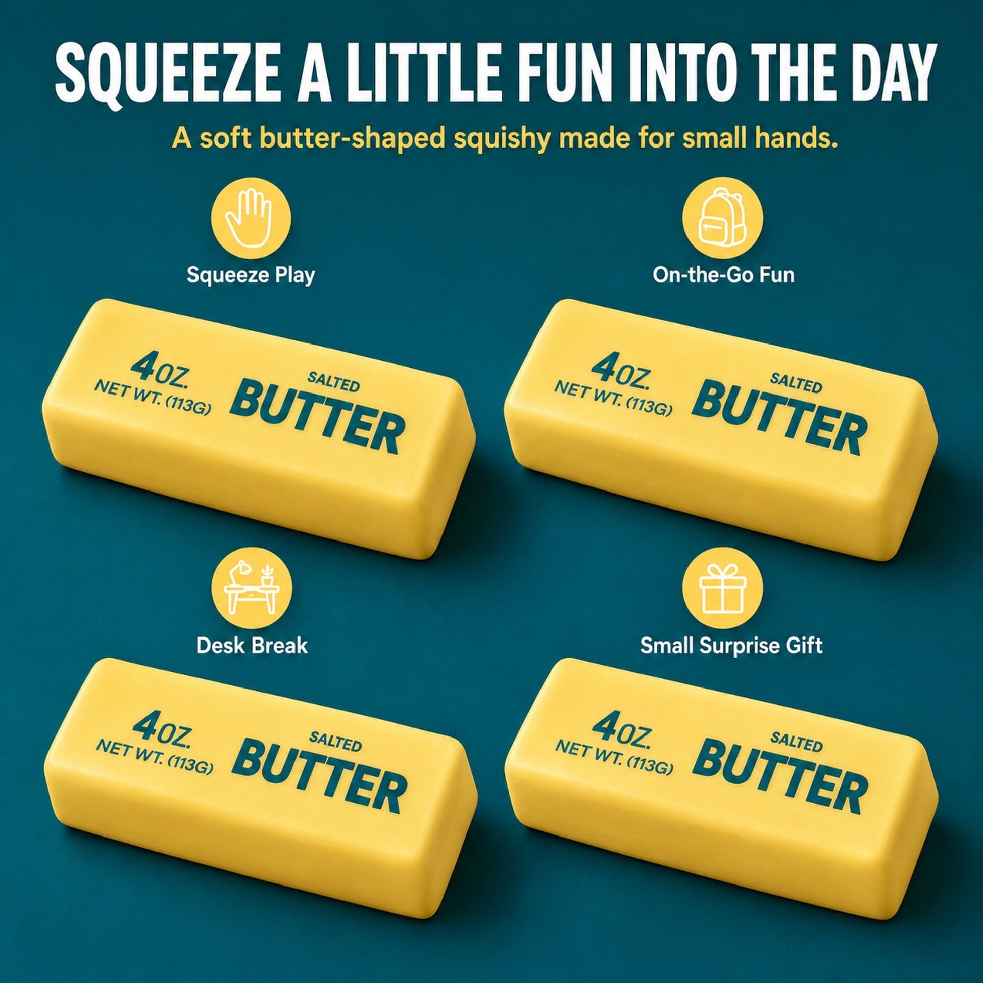 Butter Squishy for Kids lifestyle