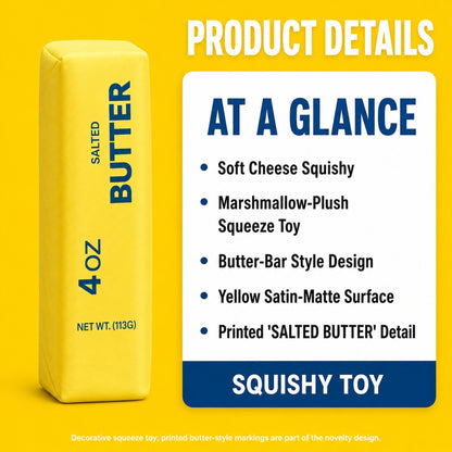 Soft Cheese Squishy spec