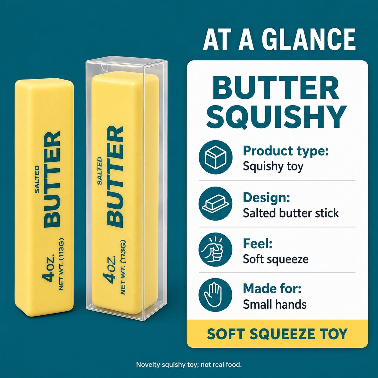 Butter Squishy for Kids spec