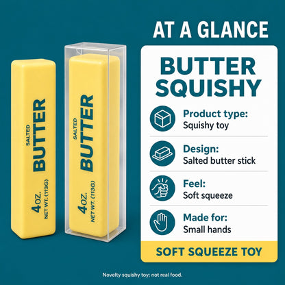 Butter Squishy for Kids spec