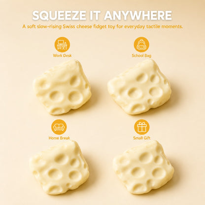 Cheese Squishy lifestyle