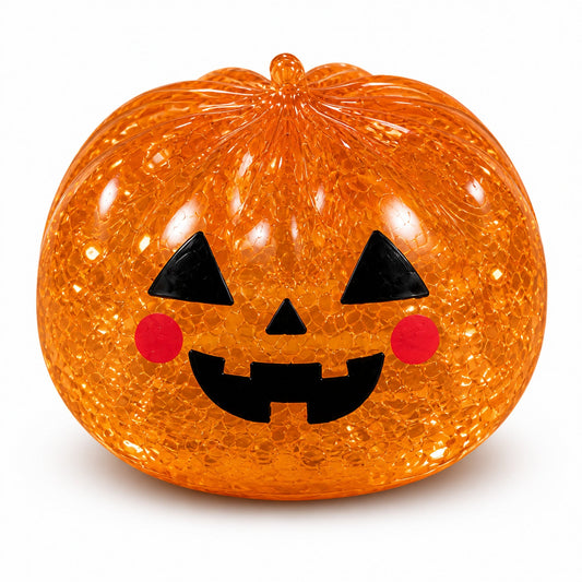 Halloween orange jack o lantern pumpkin squishy