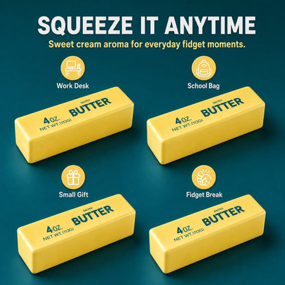 Scented Butter Squishy lifestyle