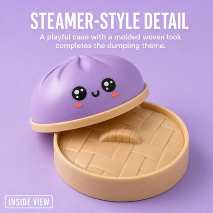 Novelty Dumpling Squishy inside