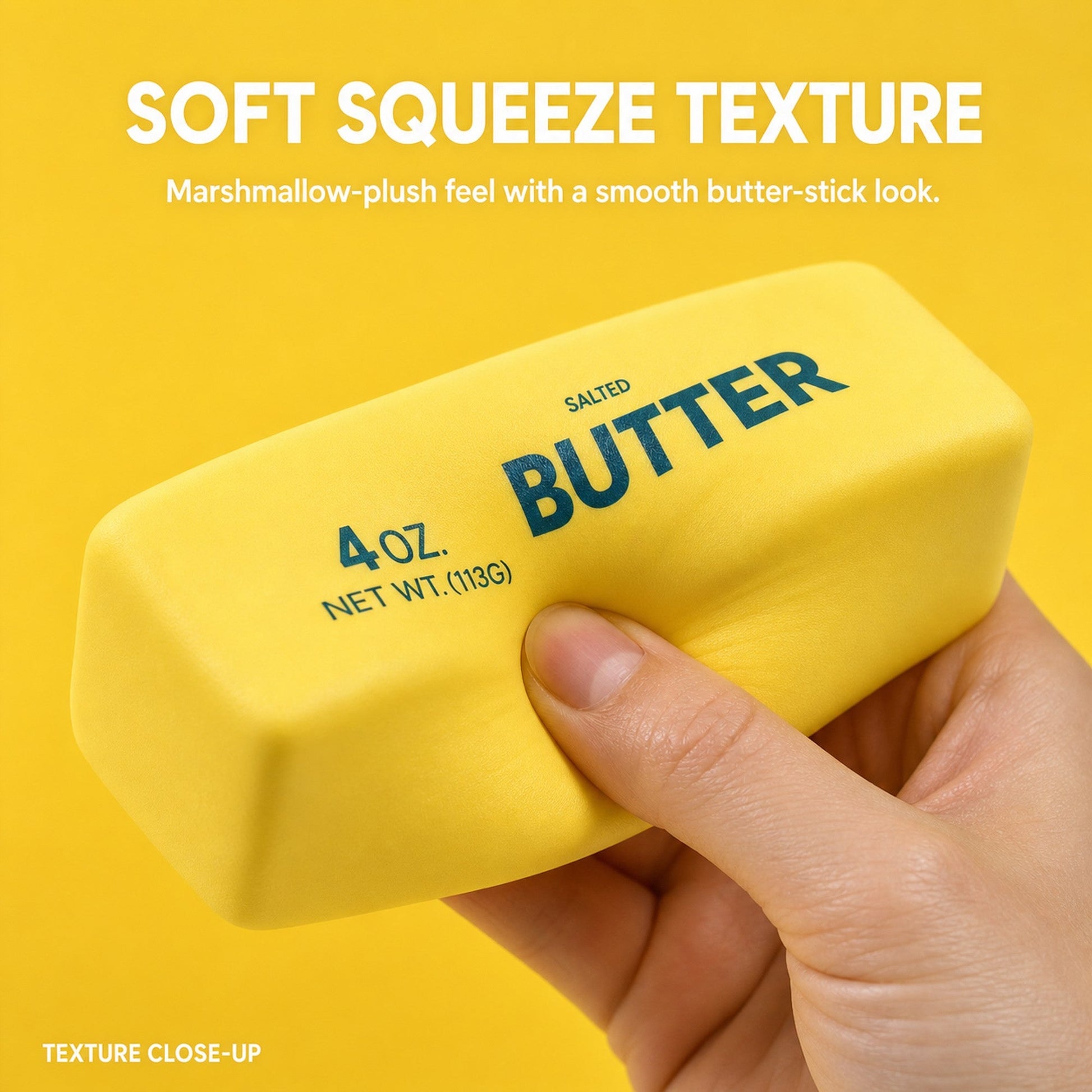 Soft Cheese Squishy inside