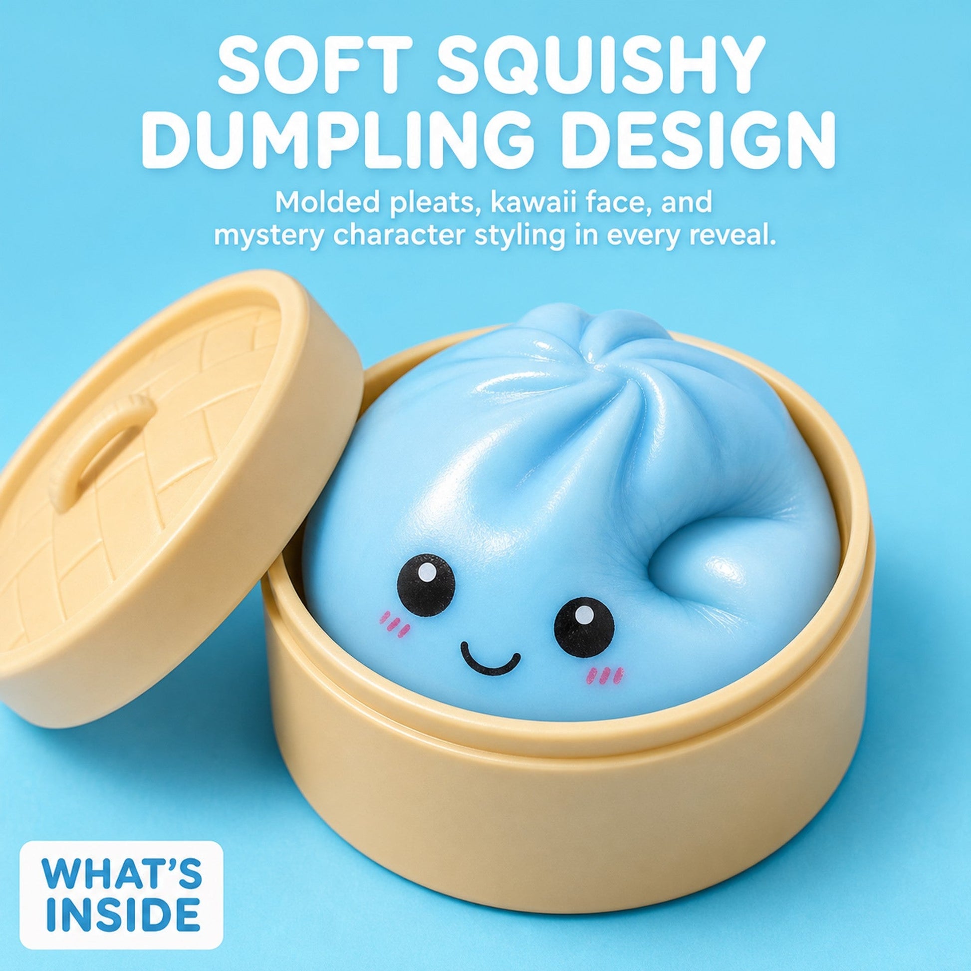 Mystery Dumpling Squishy inside