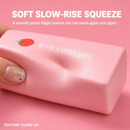 Pink Butter Squishy inside