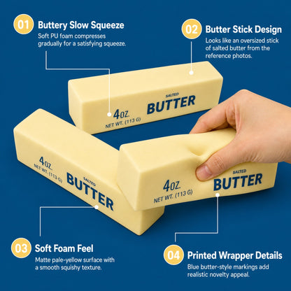PU Foam Butter Squishy features