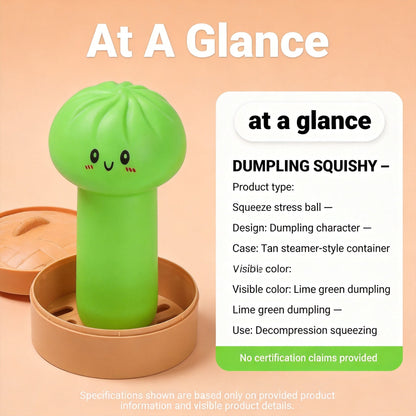 Decompression Dumpling Squishy spec