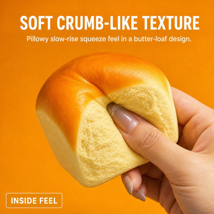 Soft Butter Squishy inside