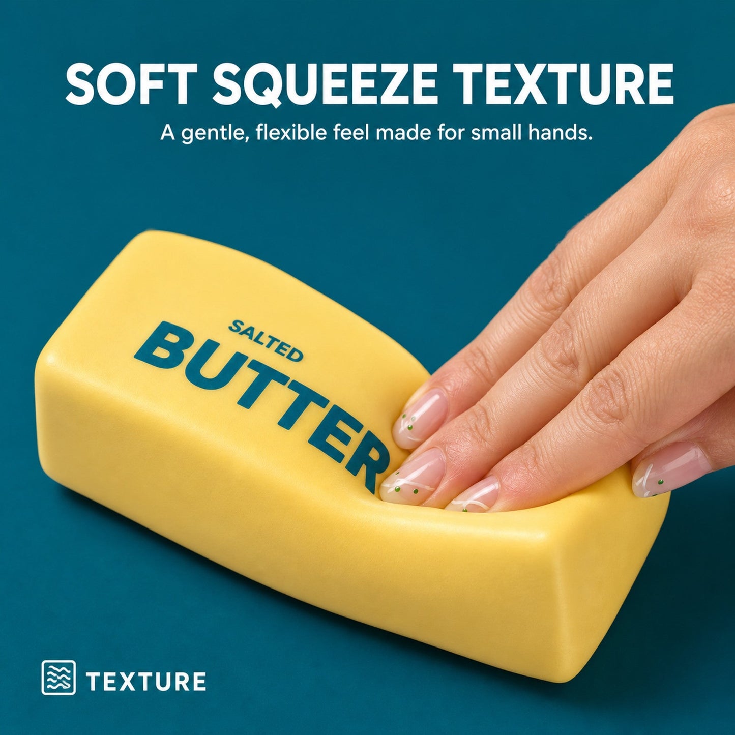 Butter Squishy for Kids inside