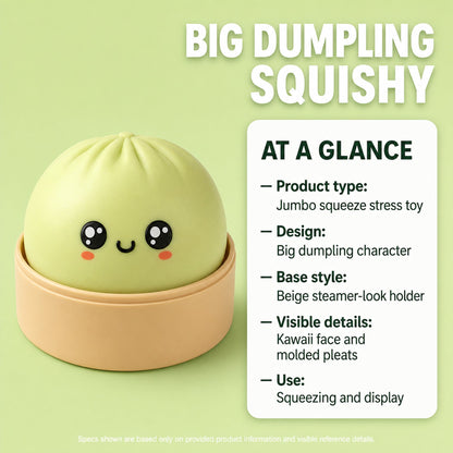 Big Dumpling Squishy spec