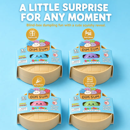 Mystery Dumpling Squishy lifestyle