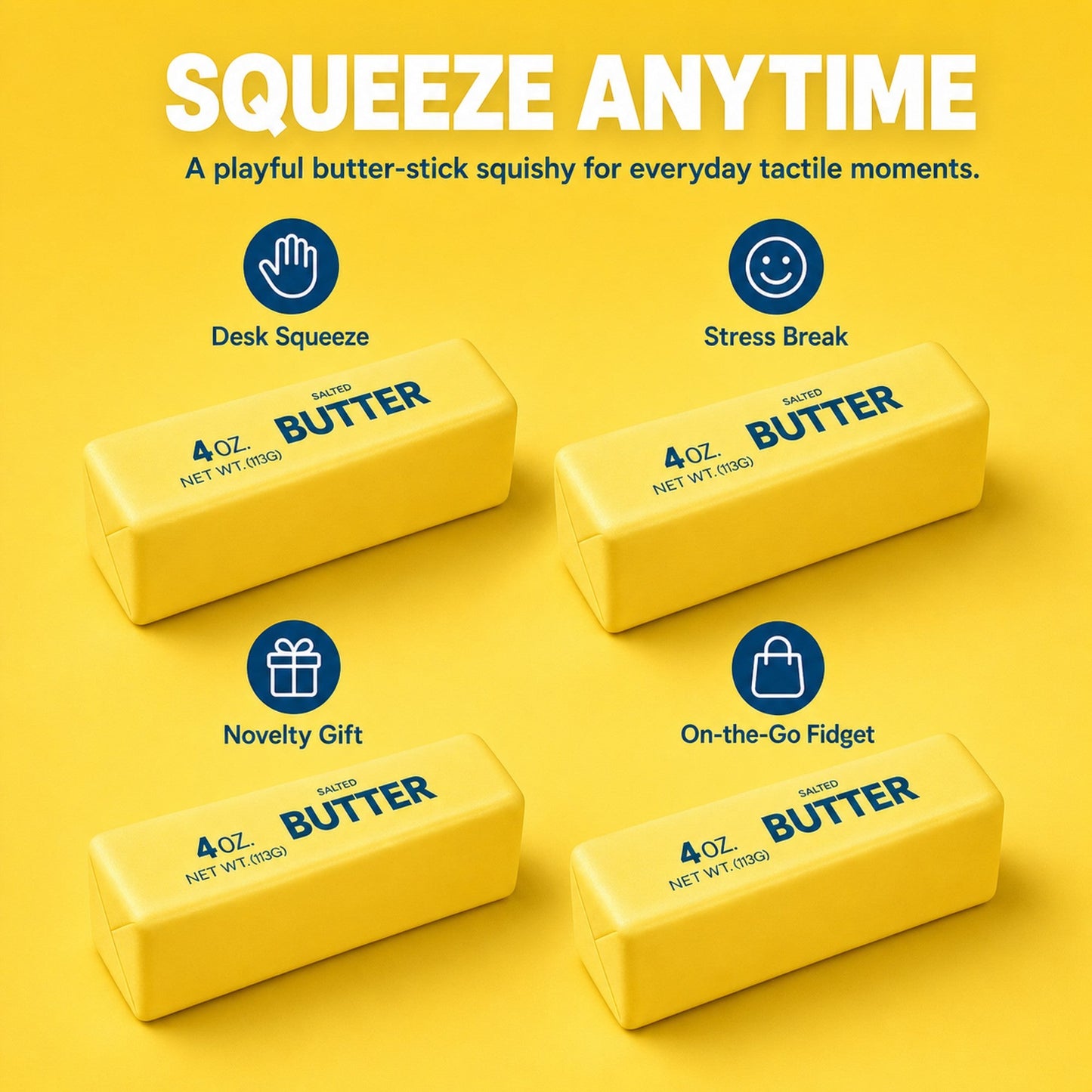 Soft Cheese Squishy lifestyle