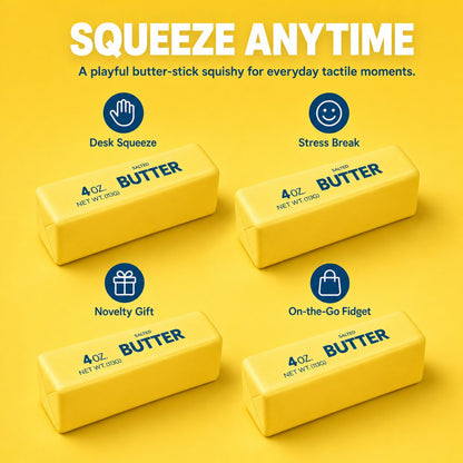 Soft Cheese Squishy lifestyle