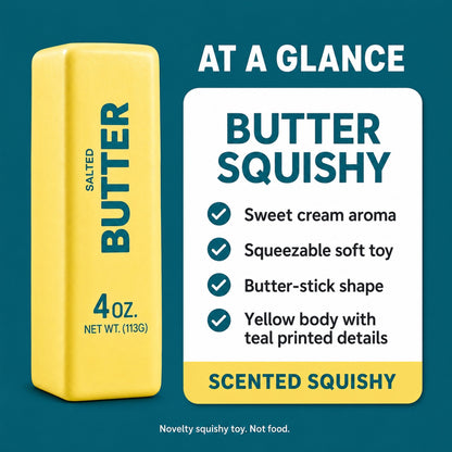 Scented Butter Squishy spec