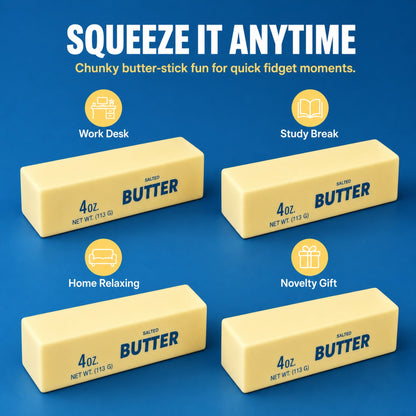 Dumpling Stress Ball Butter Squishy lifestyle
