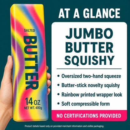 Jumbo Butter Squishy spec