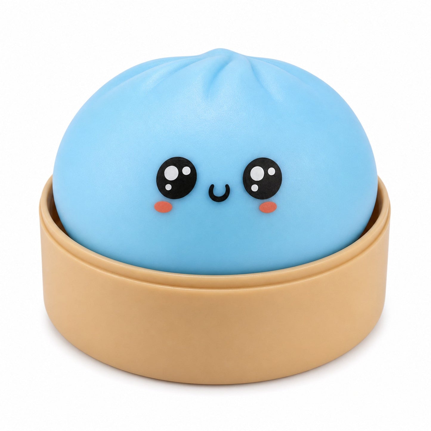 Blue Dumpling Squishy, Cool-Tone Squeeze main