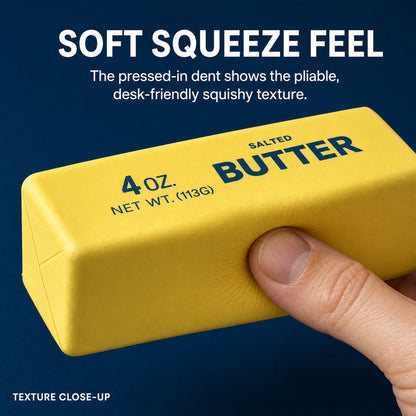 Yellow Cheese Squishy inside