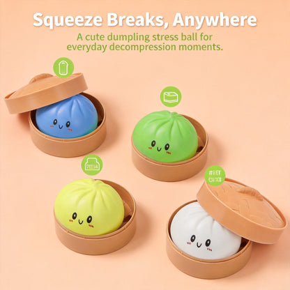 Decompression Dumpling Squishy lifestyle