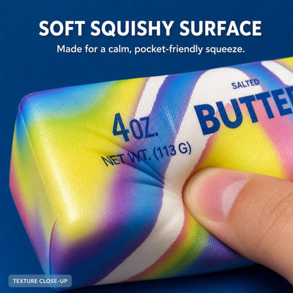 Portable Butter Squishy inside