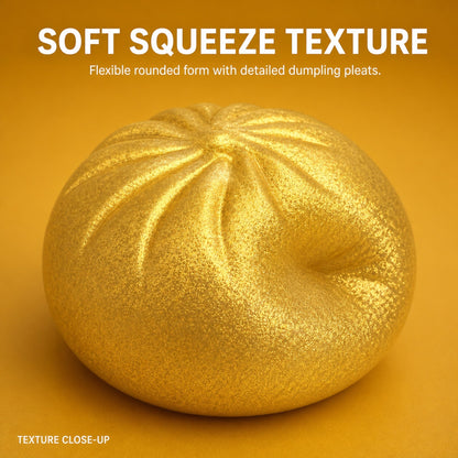 Yellow Dumpling Squishy inside
