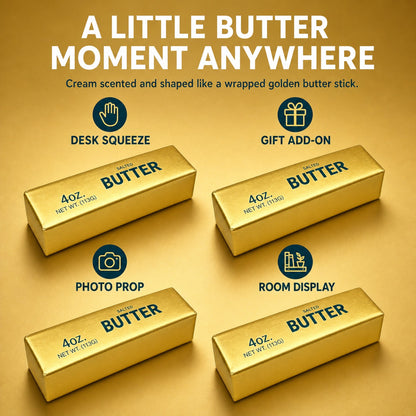 Cream Scented Butter Squishy lifestyle