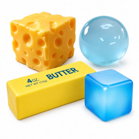 Cheese Squishy 4 Pack main