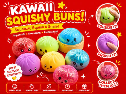SQUISHY BUNS