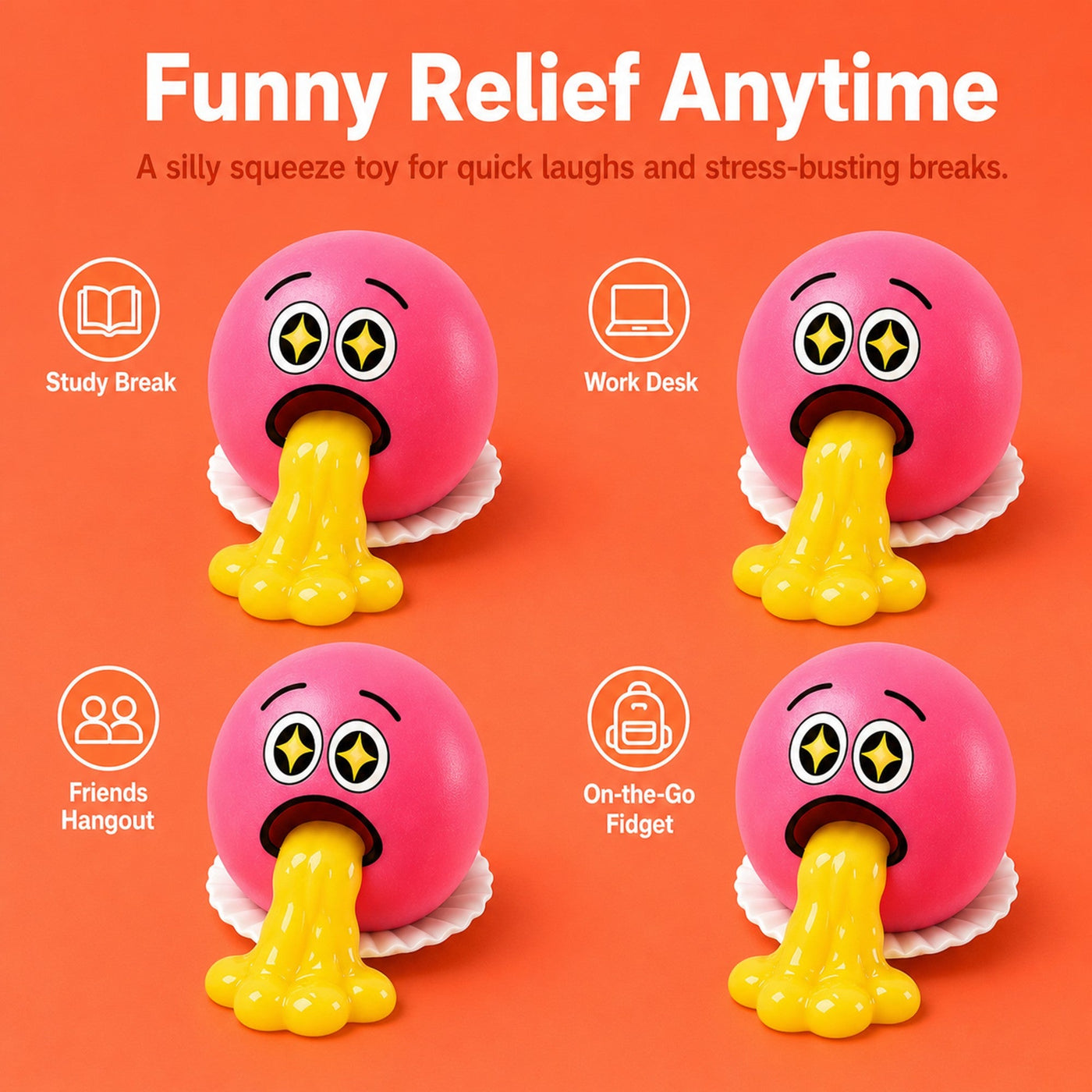 Vomiting Egg Squishy 5