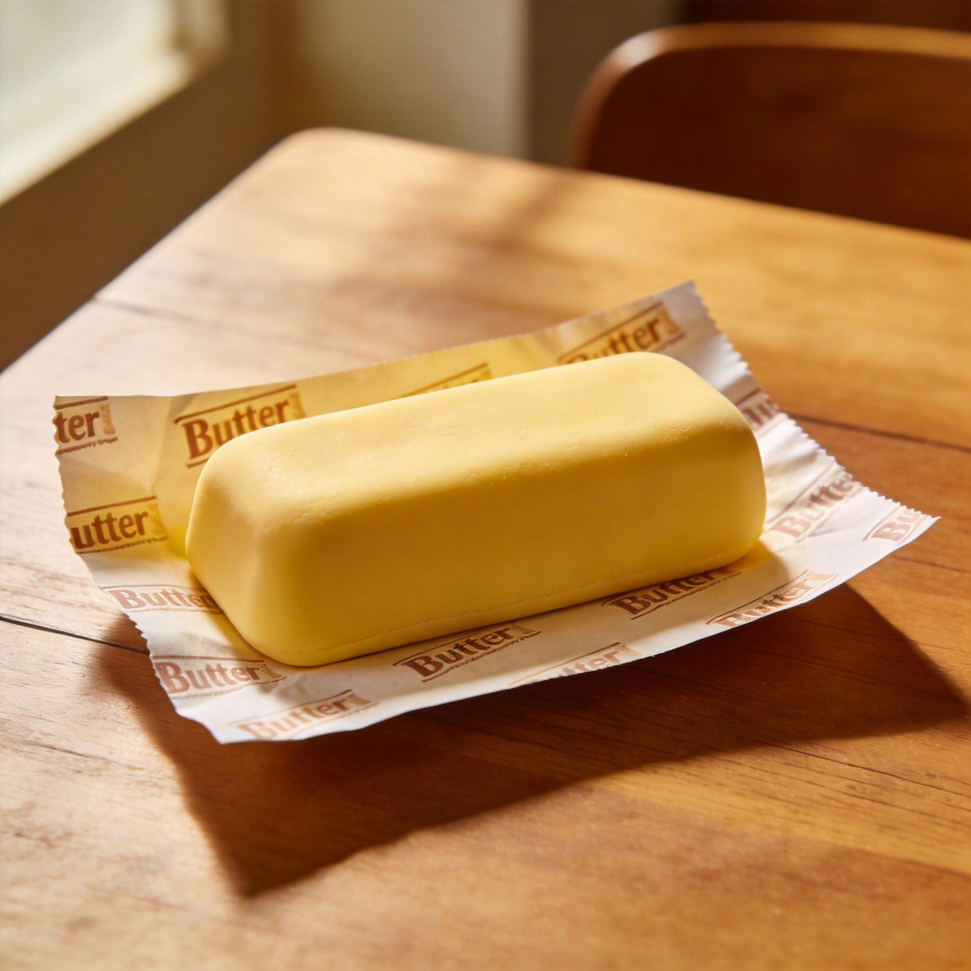 Butter stick squishy toy