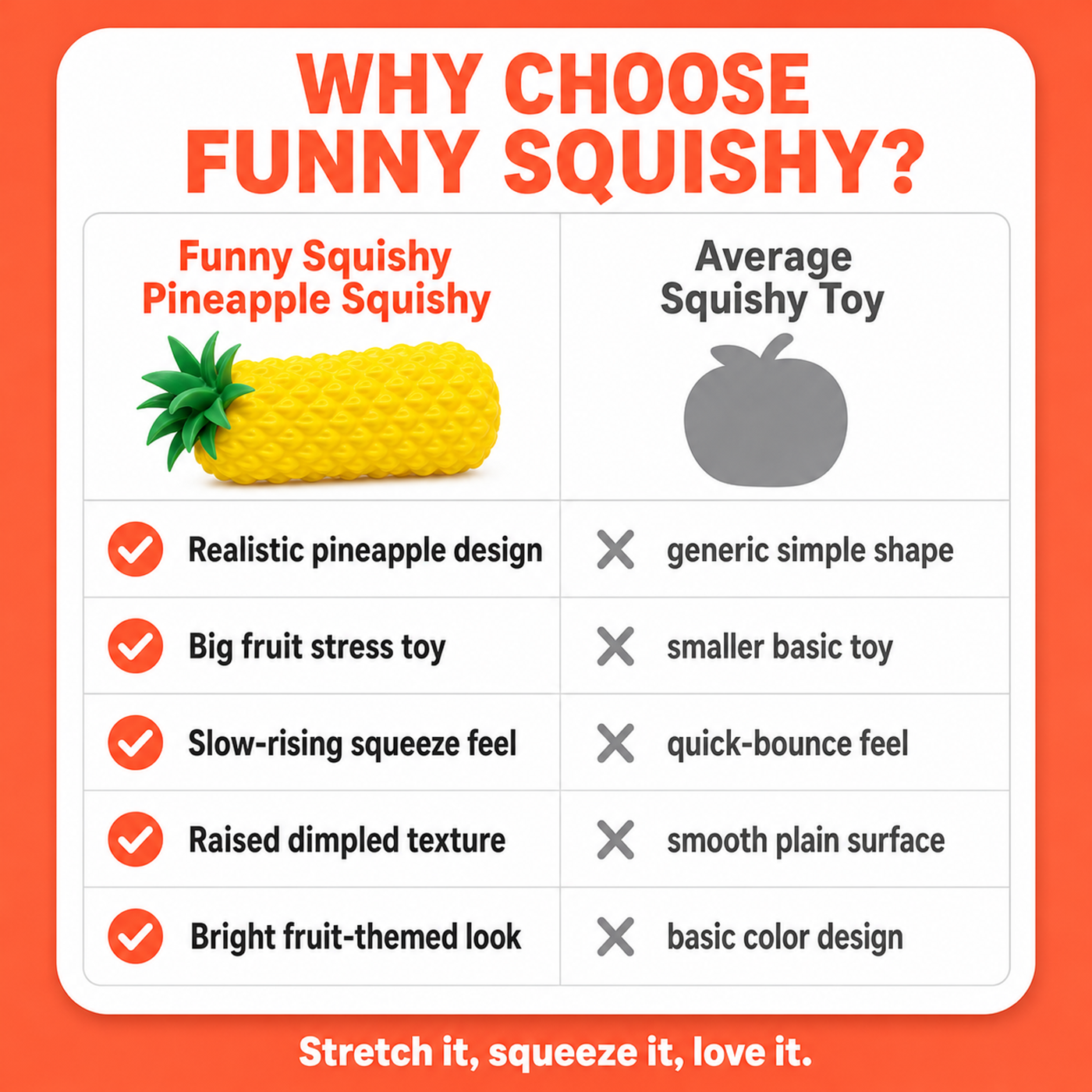 Pineapple Squishy 4