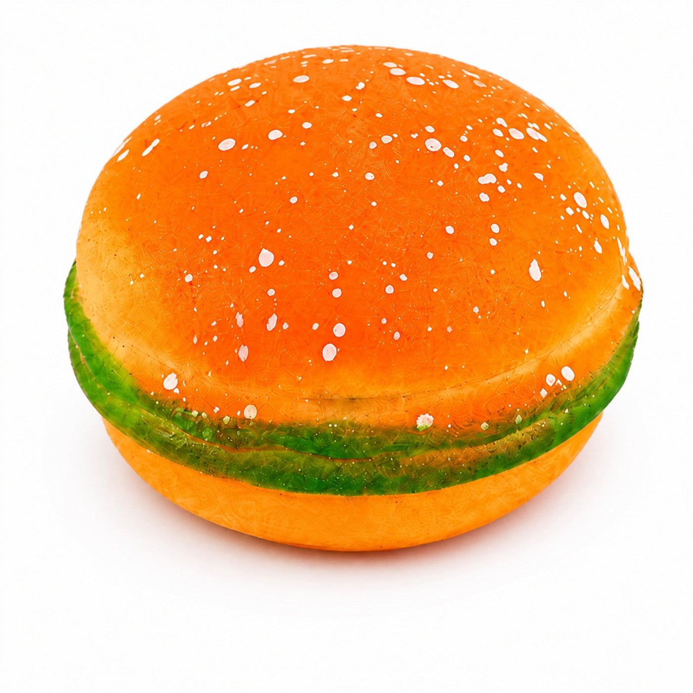 Burger Squishy: Mini Hamburger Slow-Rising Stress Toy