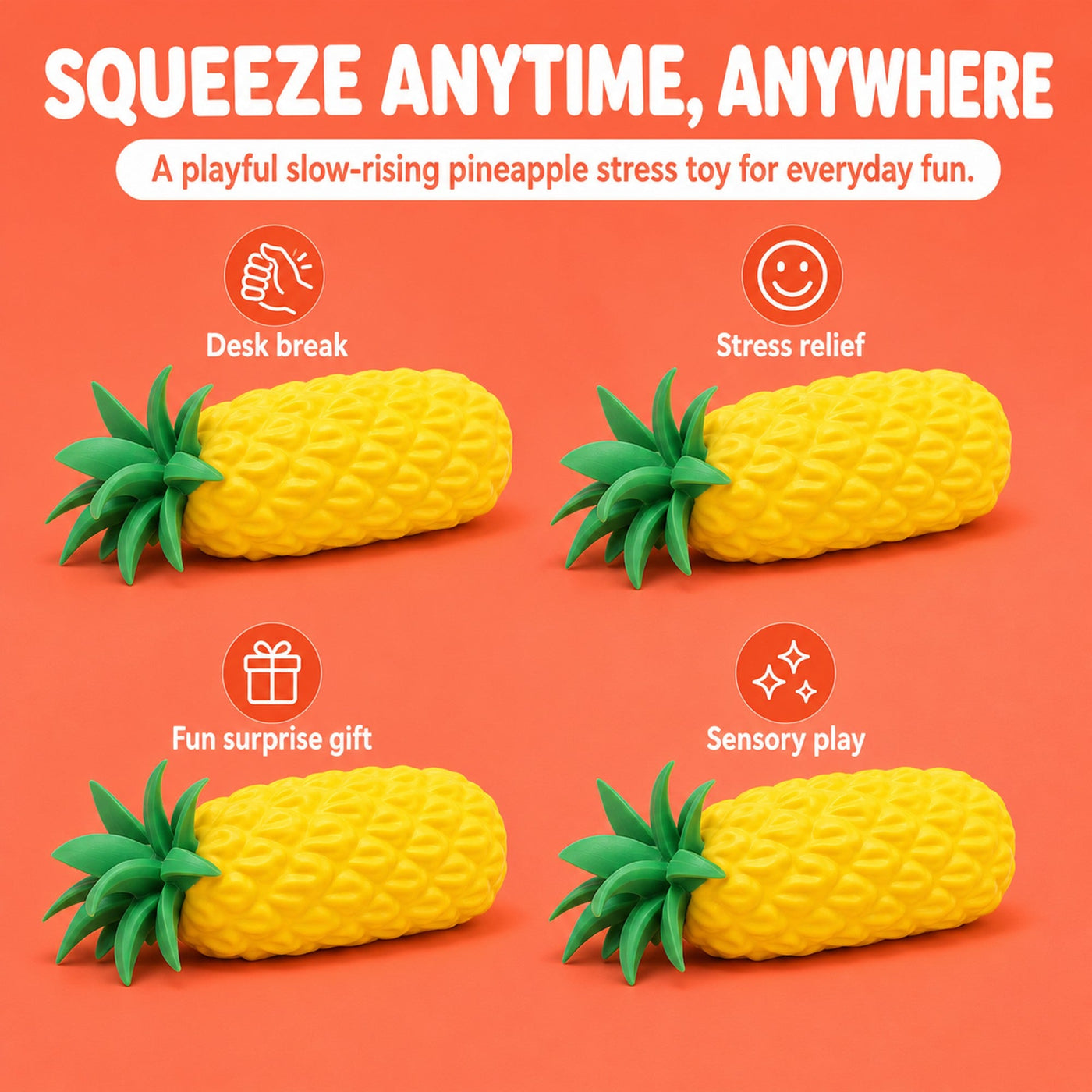 Pineapple Squishy 5