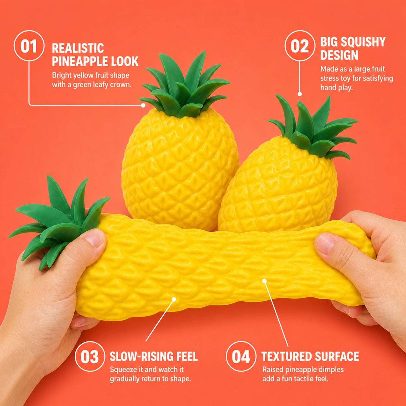 Pineapple Squishy 2