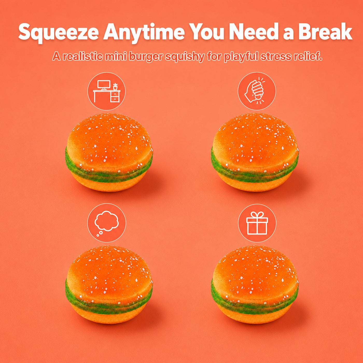 Burger Squishy 5