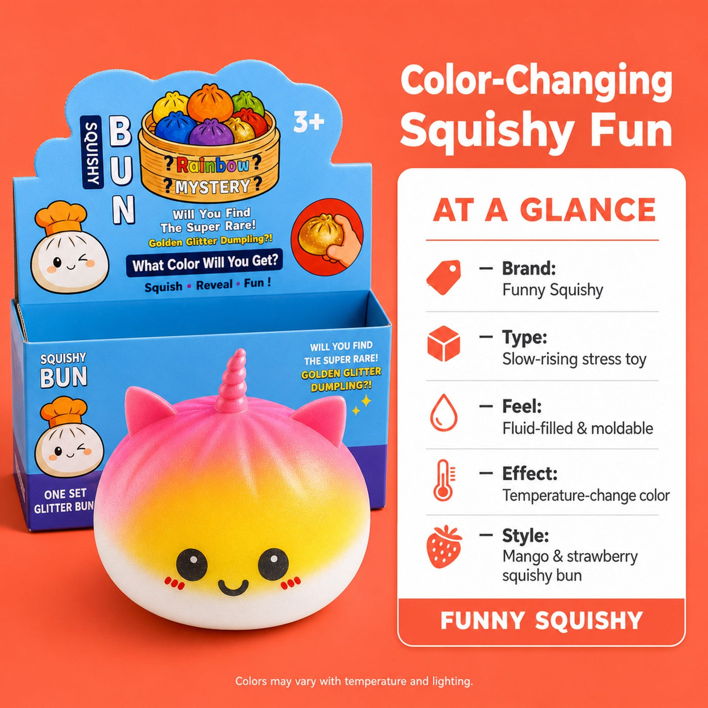 Emoji Bun Squishy 6