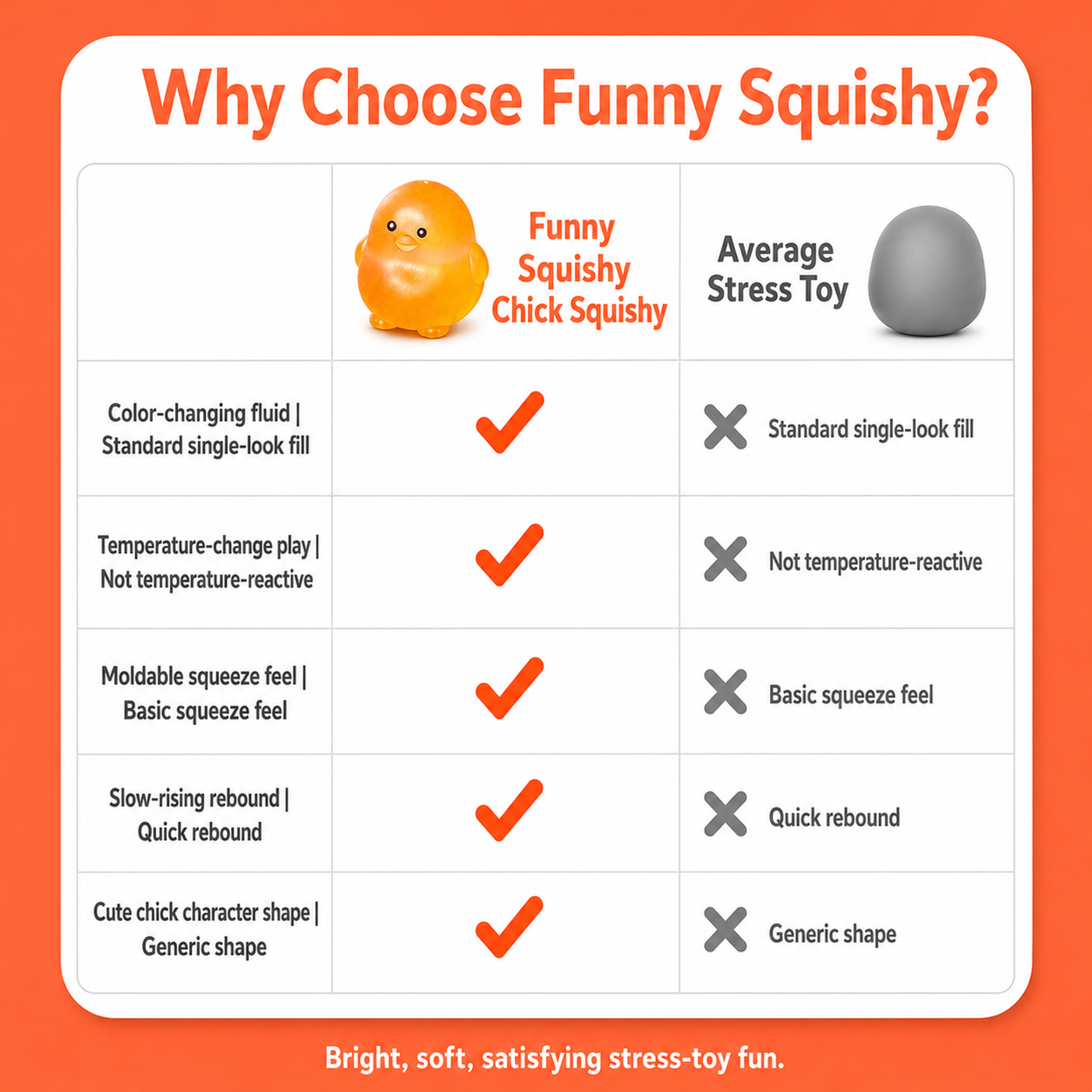 Chick Squishy Ball 4