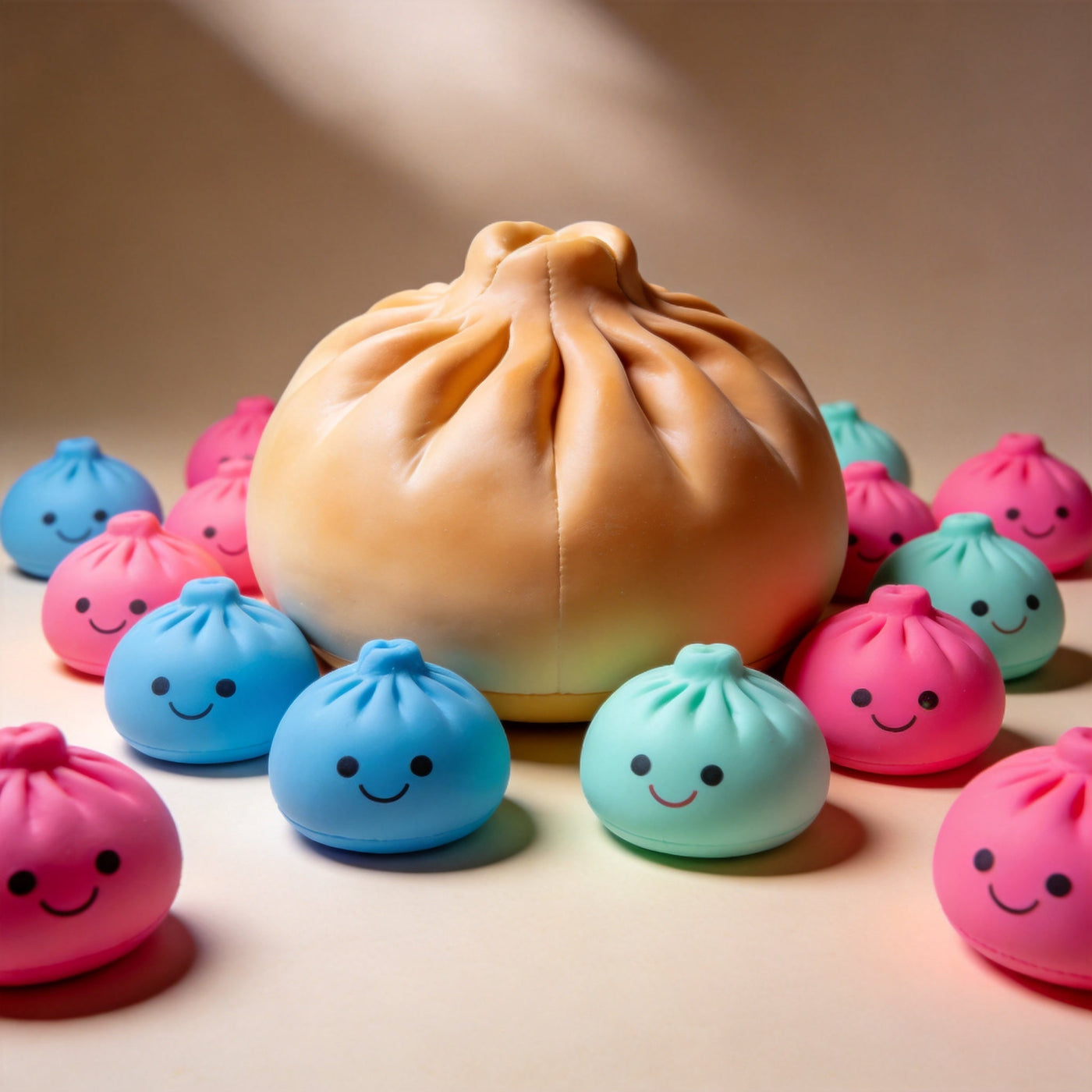 Baozi Bun Squishy Review: Cutest Steamed-Bun Stress Ball