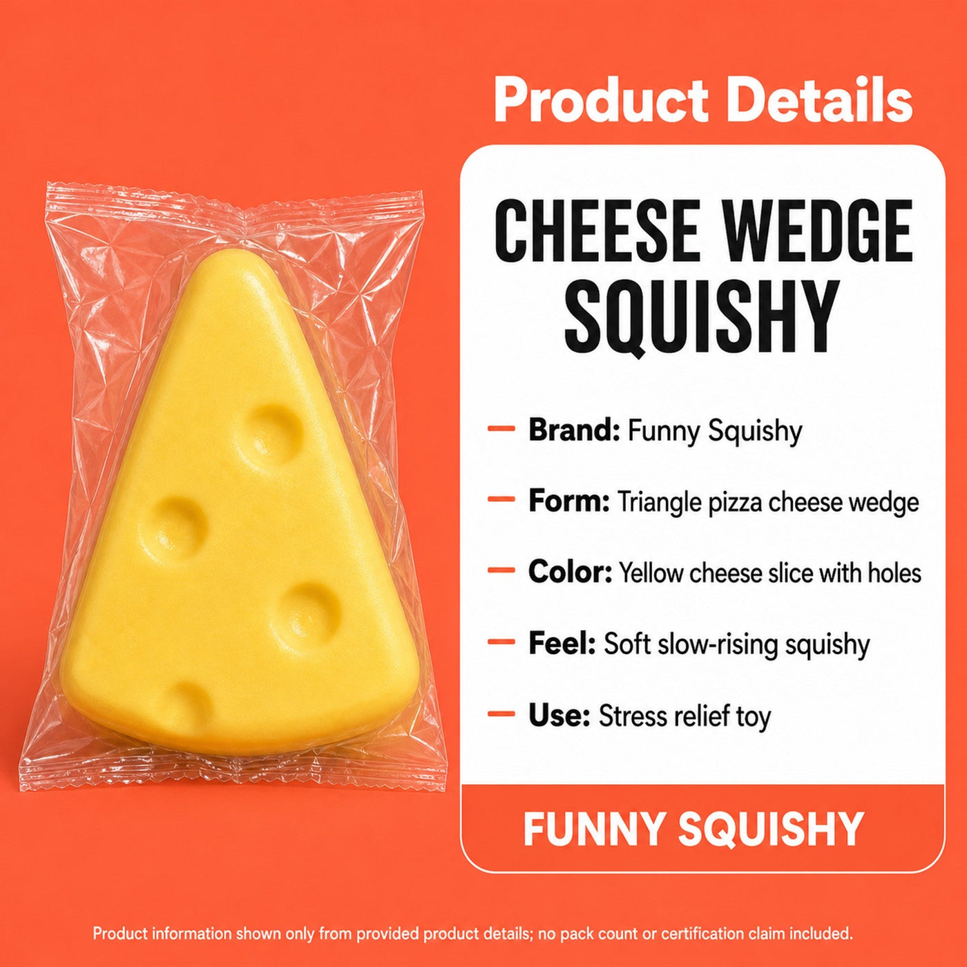 Pizza Cheese Squishy 6