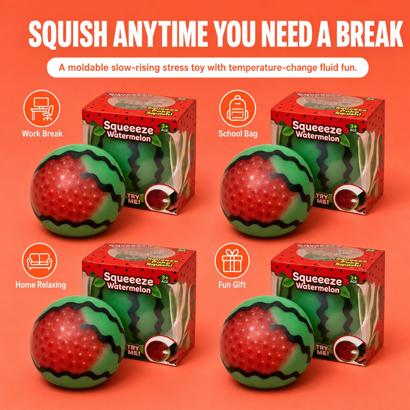 Watermelon Squishy 5