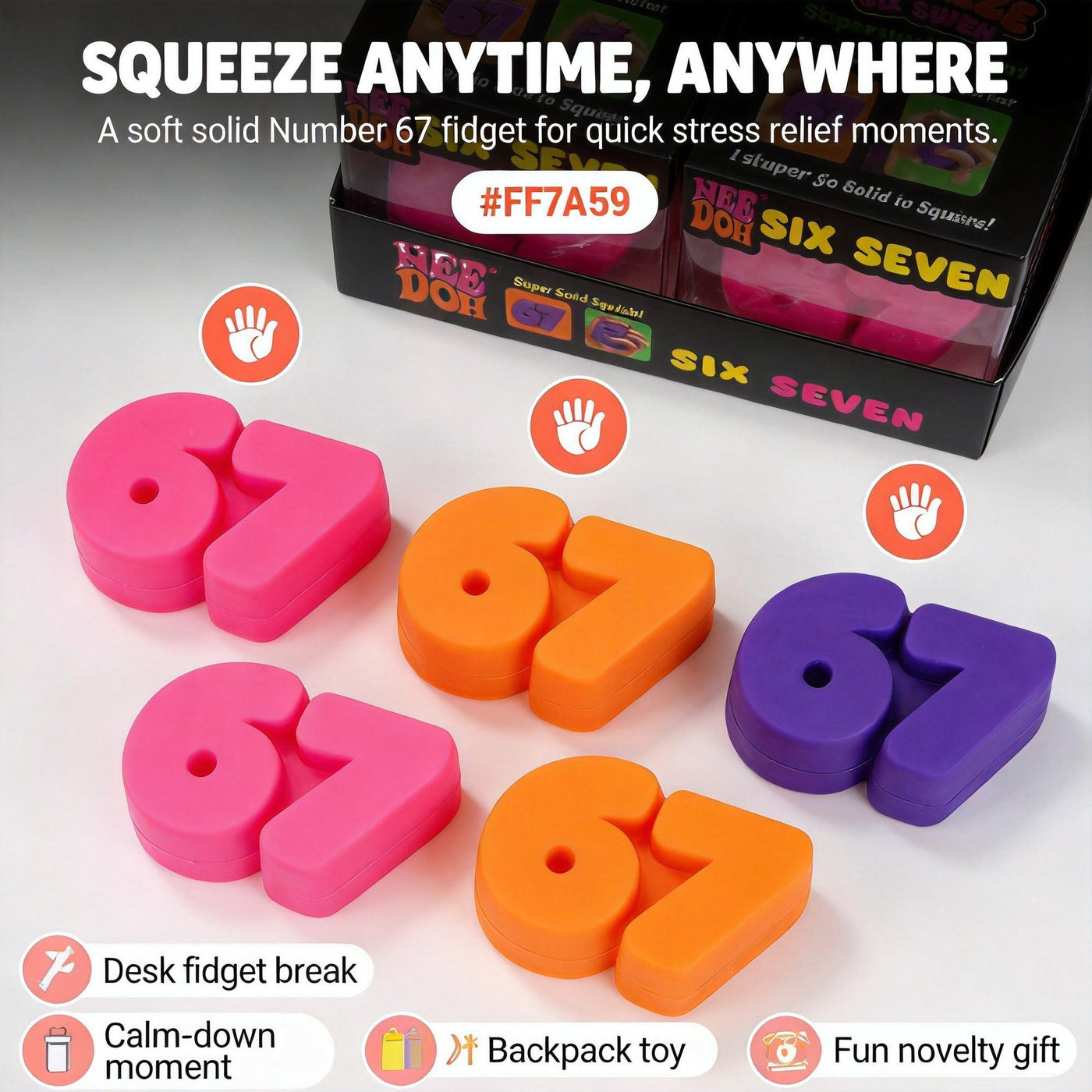 Number Squishy Set 3